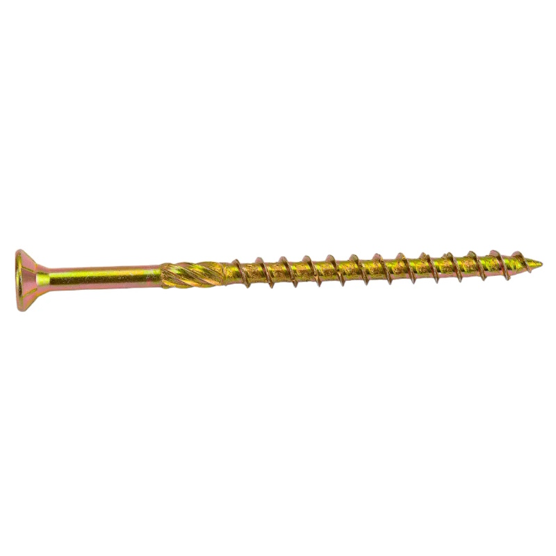 Шуруп конструкционный Starfix SMZ2-58988-10, 5.0х100, по дереву, потай, TORX25, 10 шт. в зип-локе  в Кинешме