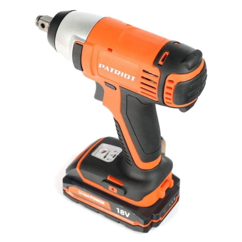 Аккумуляторный ударный гайковерт Patriot BR 180Li-1/2 180301140 (вес 2 кг, аккумулятор li-ion, 140 нм)