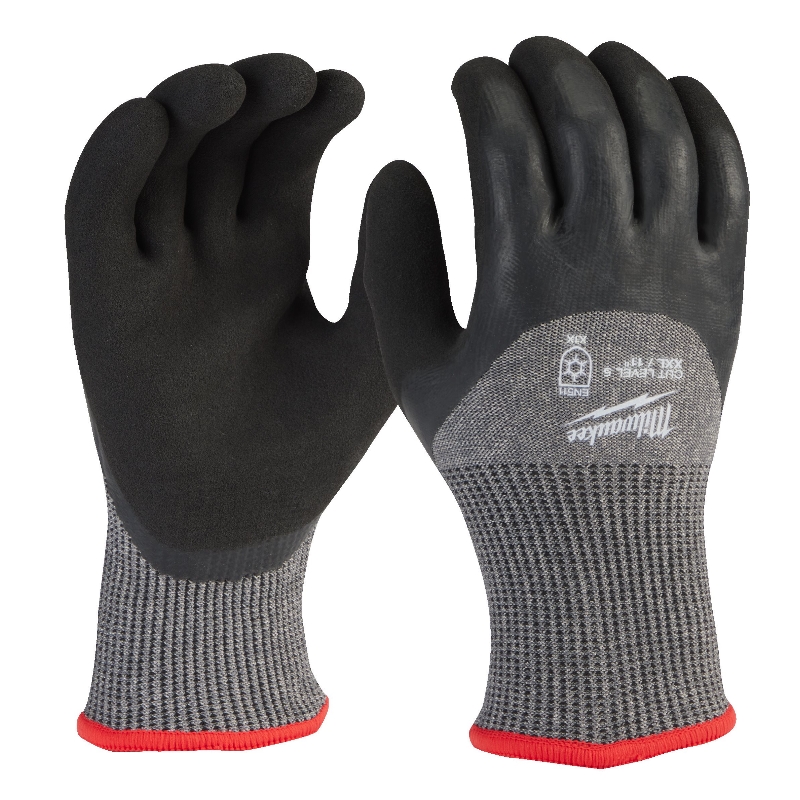 Перчатки защитные Milwaukee Winter Cut level Винтер Кат Левел 5E 4932479559 9L 1619₽