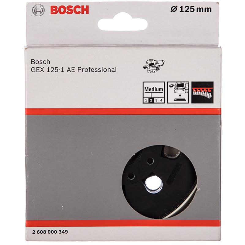 Средняя шлифовальная тарелка Bosch 2.608.000.349 (для эксцентриковых шлифмашин GEX 125-1 AE) в Угличе