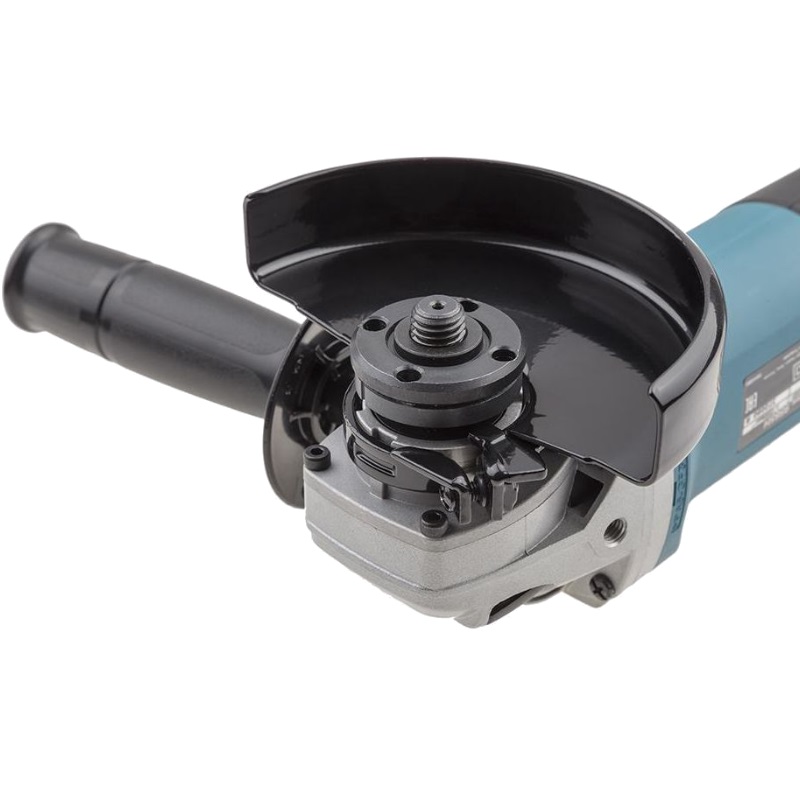 Угловая шлифмашина (болгарка) Makita 9565HZK, 125 мм, 1100 Вт, в кейсе в Рыбинске