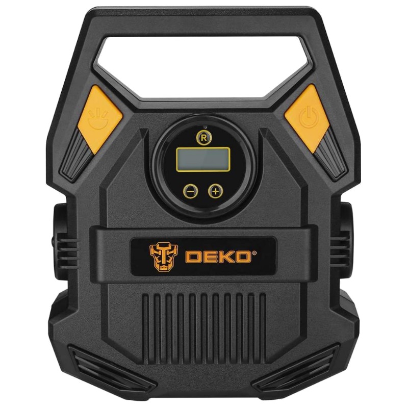 Насос автомобильный цифровой Deko DKCP160Psi-LCD Basic 065-0797 в Иваново