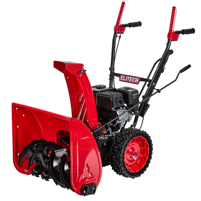 Снегоуборщик бензиновый Elitech СМ 0756Н E160902300 2080554-т4кВт209см35вп-2наз 39551₽