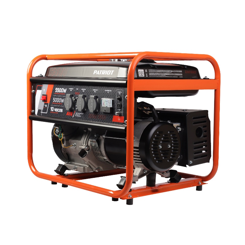 Бензиновый генератор Patriot Max Power SRGE 6500, 474103166 в Кинешме