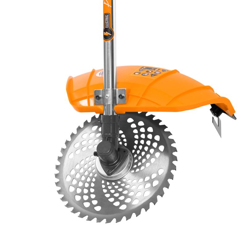 Электрический триммер Daewoo DABC 1700E (посадочный диаметр 25.4 мм, разборный вал)