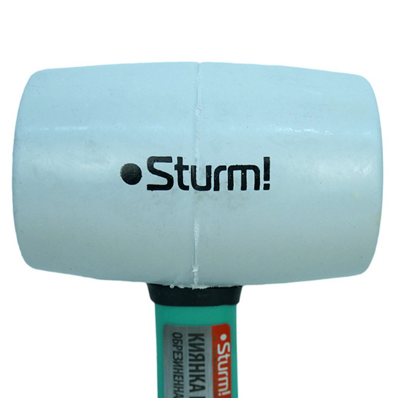 Киянка Sturm 1012-04-FB0450 450 г белая, фибергласовая рукоятка в Костроме
