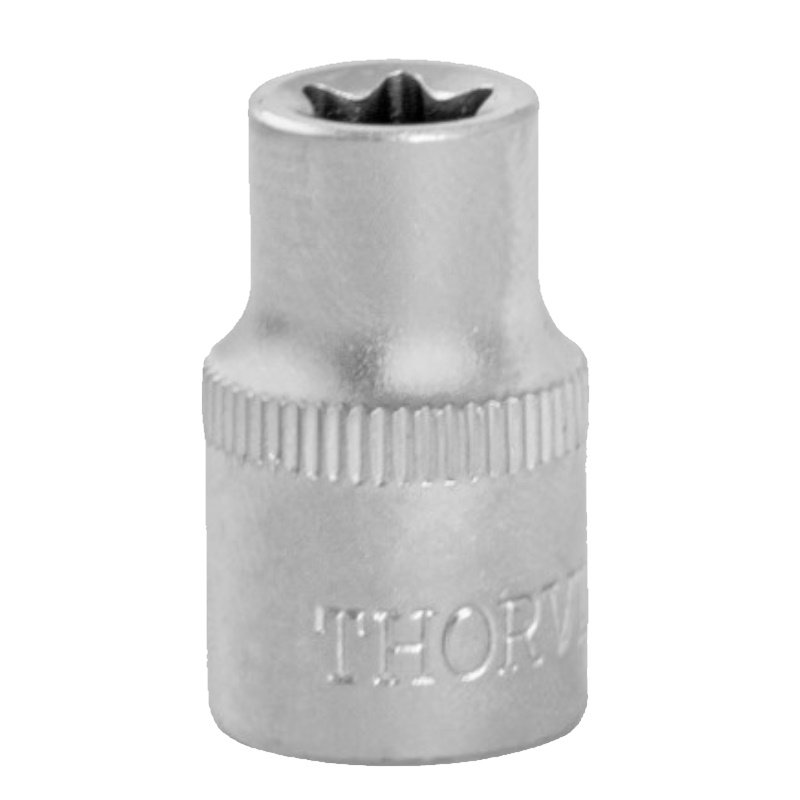 Головка торцевая Thorvik S12S1304 054299, 3/8"DR, внешний TORX, Е4 в Муроме
