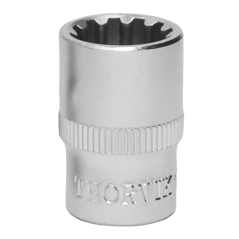 Головка торцевая Thorvik MP01410 052928, MultiProf, 1/4"DR, 10 мм