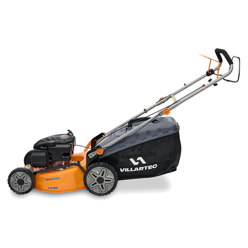 Газонокосилка бензиновая Villartec MB 3146T, 3,1 л.с., ширина скашивания 46 см, самоходная в Муроме