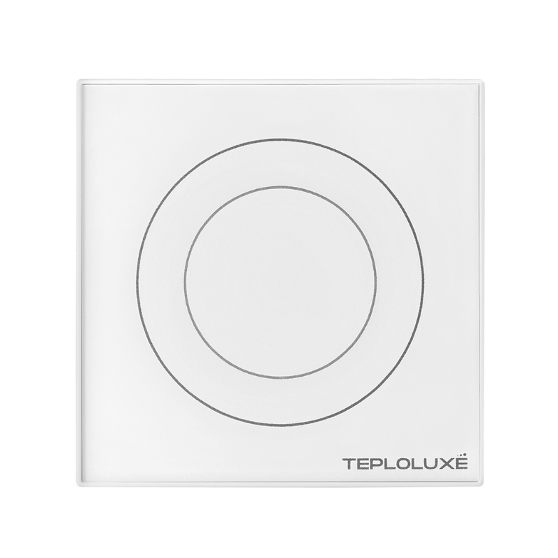 Терморегулятор электронный Теплолюкс Solus Zen Wi-Fi 100000379100, белый/белый