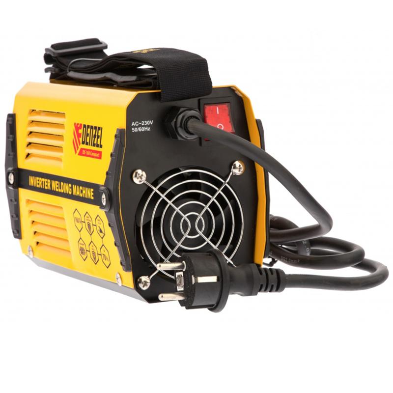 Аппарат инверторный дуговой сварки Denzel DS-160 Compact