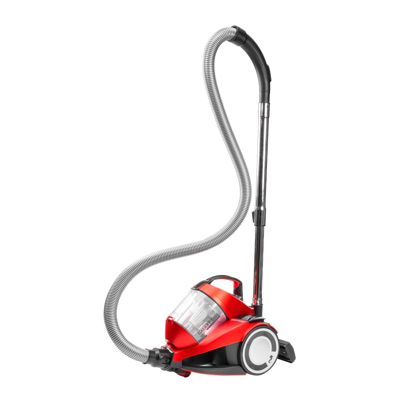 Пылесос Galaxy Line GL 6224 4610264001840 красный с черным мультициклон 2400 Вт