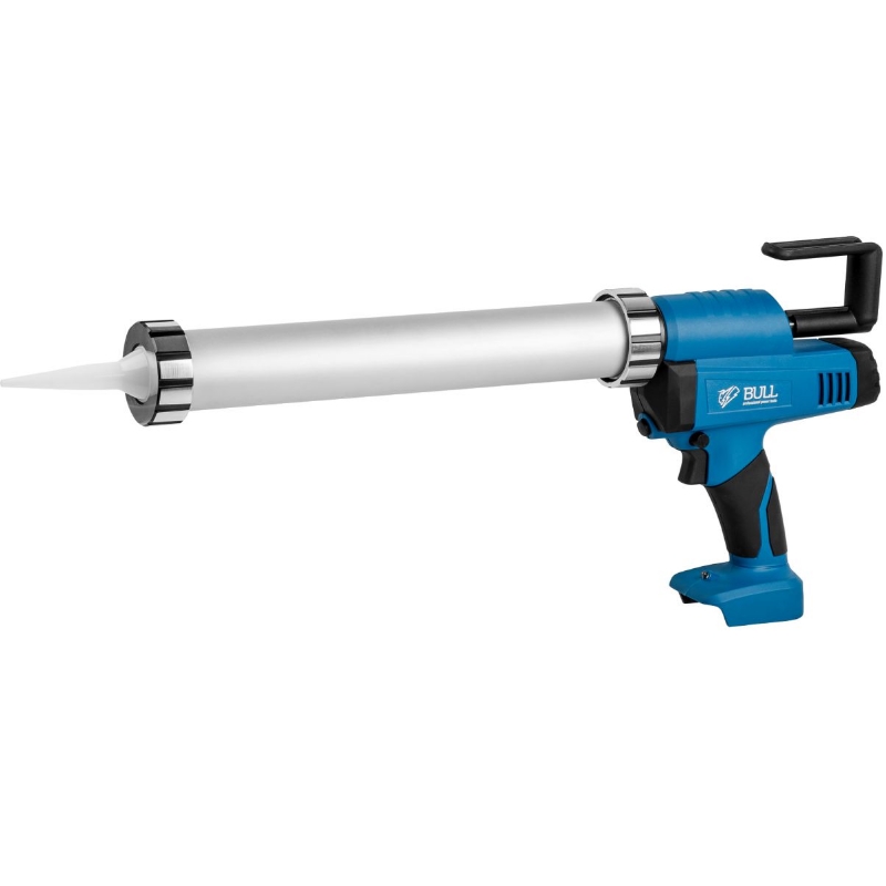 Аккумуляторный пистолет для герметика Bull CG 1860 SET 1304625, (1х4), сумка, 300/600 мл, 2500 Н, 8,3 мм/с, регулировка скорости в Рыбинске