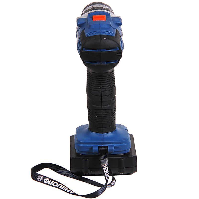 Аккумуляторная дрель-шуруповерт Фиолент ДША1-10-РЭ5-14В (напряжение 14.4 v, тип li-ion)