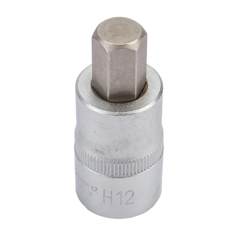 Насадка торцевая Jonnesway S09H412 (1/2"DR с вставкой H12 мм, L-55 мм) во Владимире
