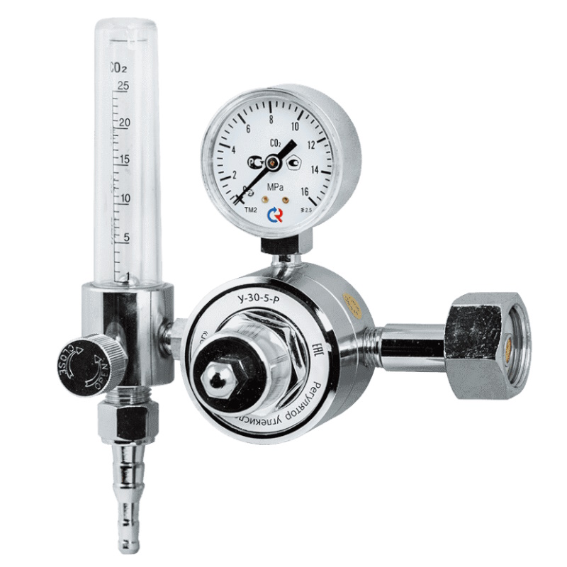 Регулятор углекислотный Сварог У-30-5-Р 1C008-0103 CO2 00000099391 манометр с поверкой 2840₽