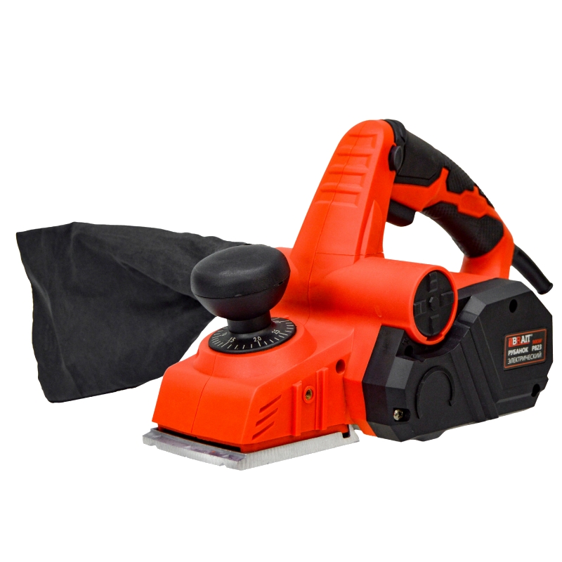 Рубанок электрический Brait P823 21.01.243.106, 900Вт,размер ножа 82*5,7*1,2 мм, 14500 об/мин