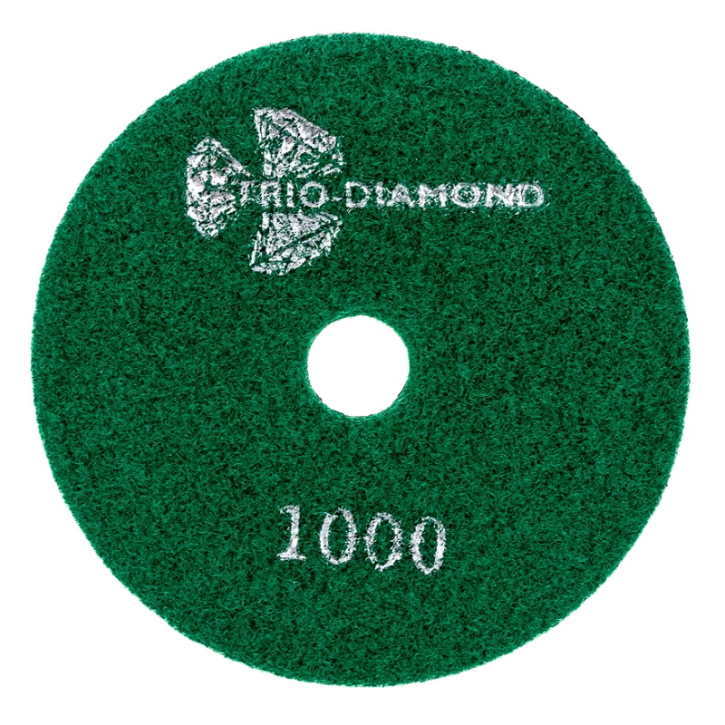 Алмазный гибкий шлифовальный круг "Черепашка" Trio-Diamond 361000, 100 № 1000 (сухая шлифовка)  в Туле