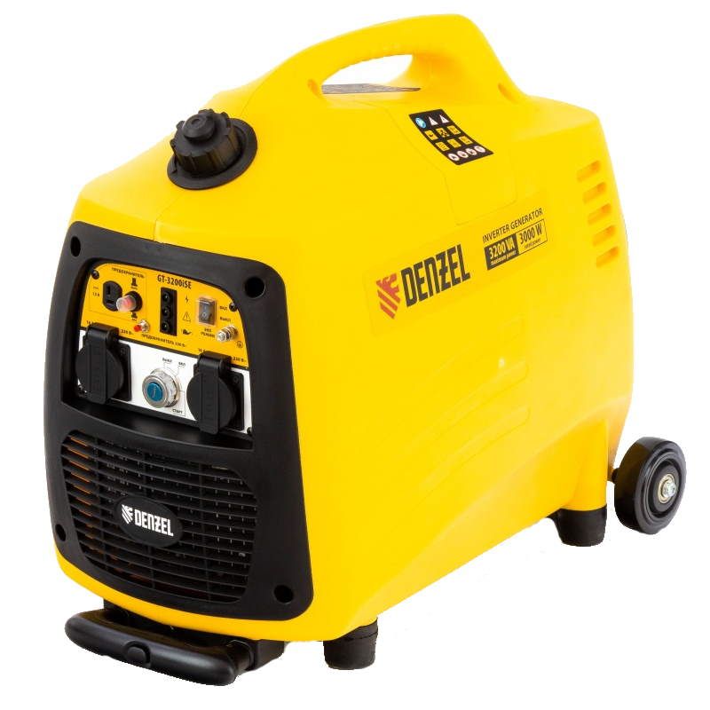 Инверторный генератор Denzel GT-3200iSE, 94703 в Муроме