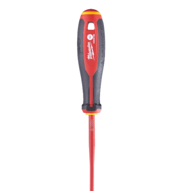 Отвертка диэлектрическая Milwaukee VDE 4932478713, SL 0.5x3x100, трехгранная рукоятка в Муроме