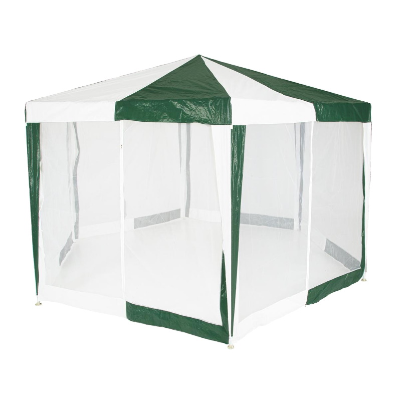 Тент садовый Green Glade 1001 2х2х2х2,6 м, полиэтилен