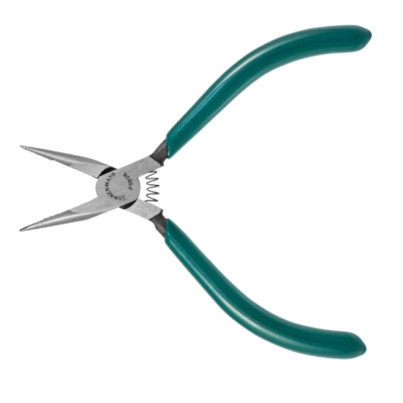Длинногубцы прямые Jonnesway P5606 048196, мини, 115 мм