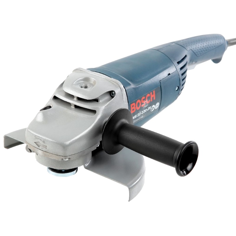 Угловая шлифмашина (болгарка) Bosch GWS 22-230 JH 0.601.882.203, 230 мм, 2200 Вт, плавный пуск в Угличе