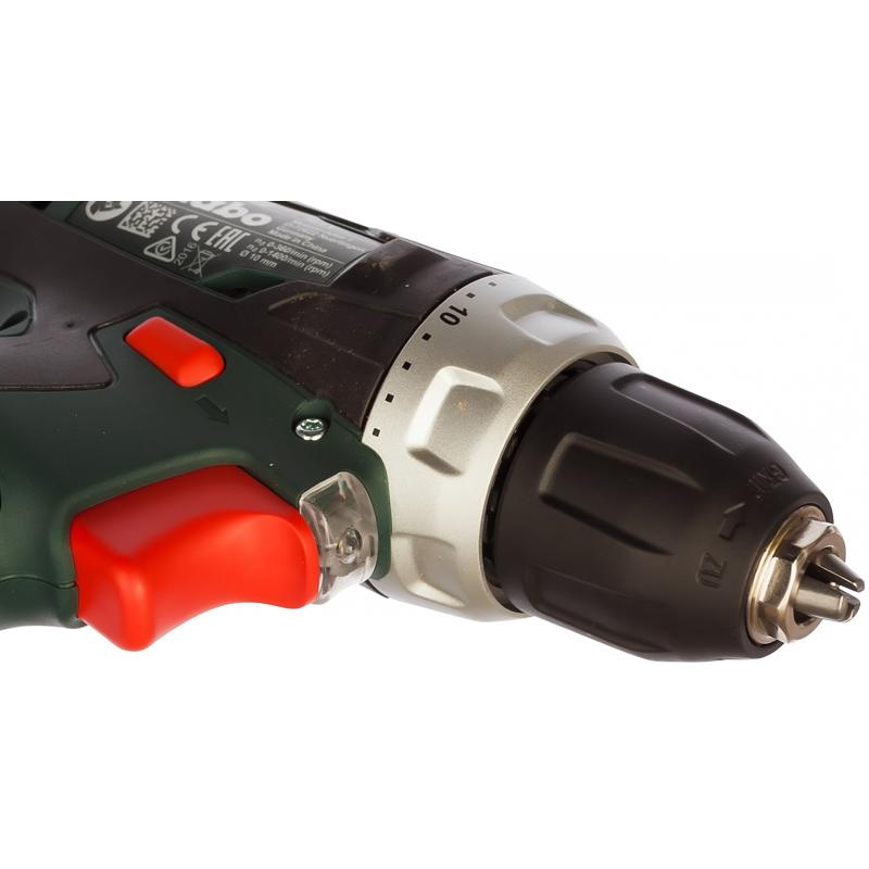 Аккумуляторная дрель-шуруповерт Metabo PowerMaxx BS Basic 600080960 в Иваново