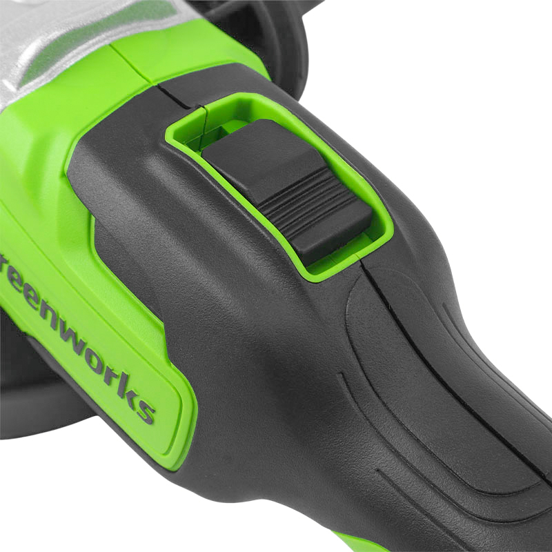 Угловая шлифовальная машина аккумуляторная Greenworks GD24AG 3200207 (без АКБ и ЗУ) в Ярославле