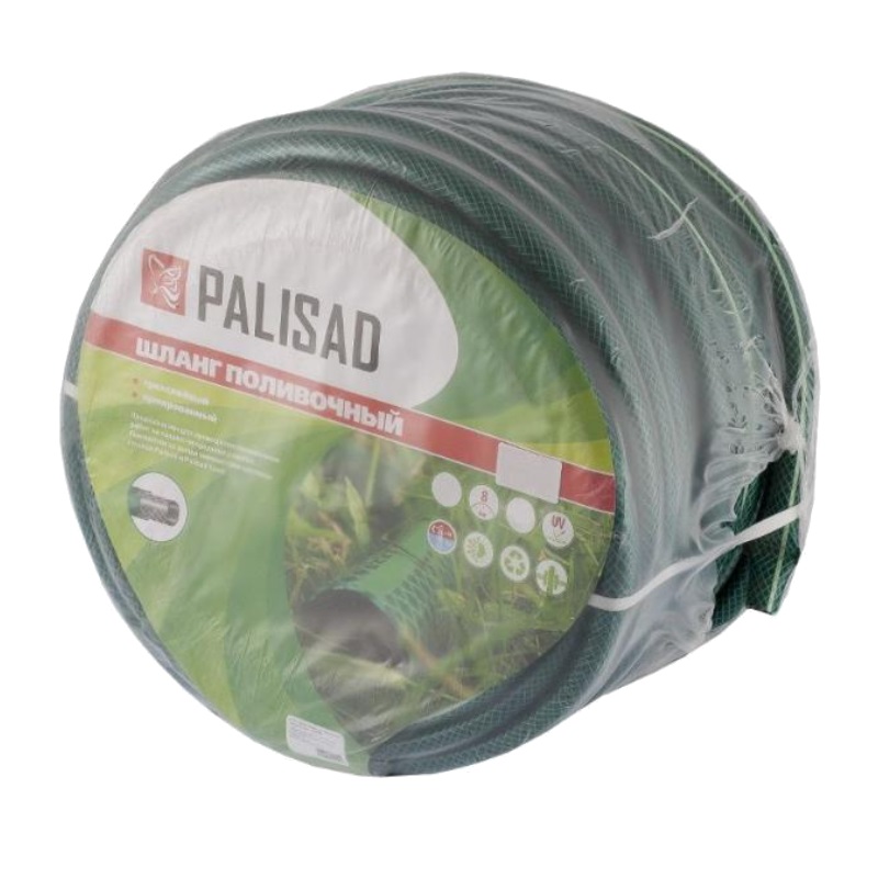 Шланг поливочный Palisad 67476 (ПВХ, 3/4", 15 м, армированный) в Иваново