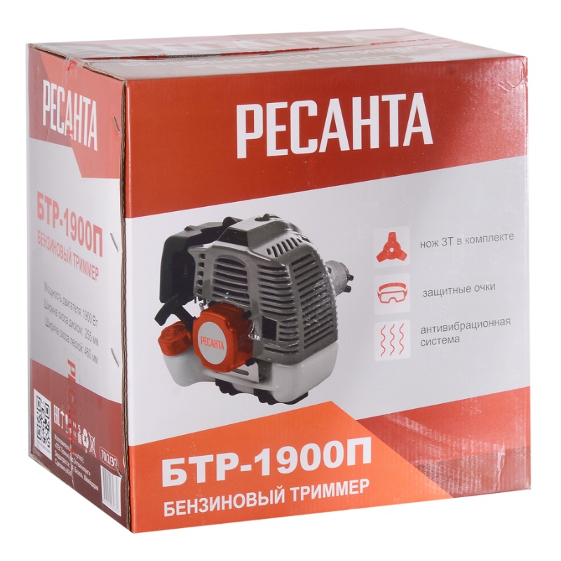 Бензиновый триммер Ресанта БТР-1900П 70/2/39