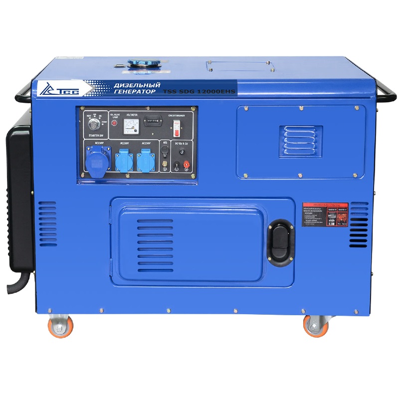 Дизельный генератор TSS SDG 12000EHS
