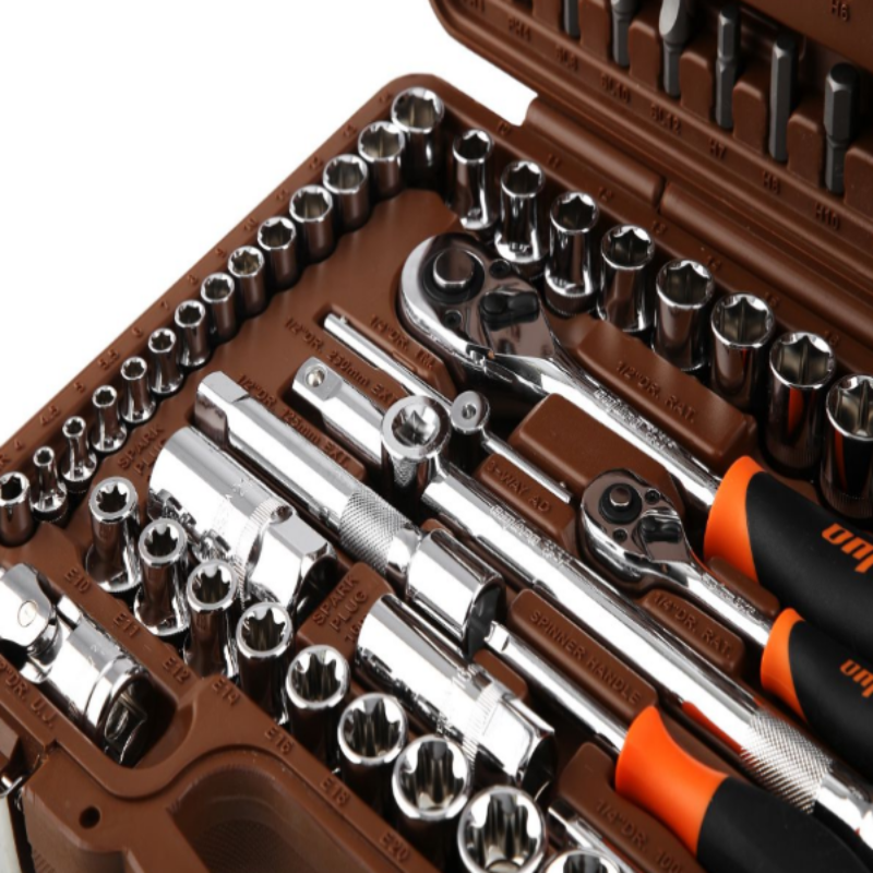 Набор инструмента универсальный Ombra OMT108S, 1/4", 3/8" и 1/2"DR, 108 предметов в Рыбинске