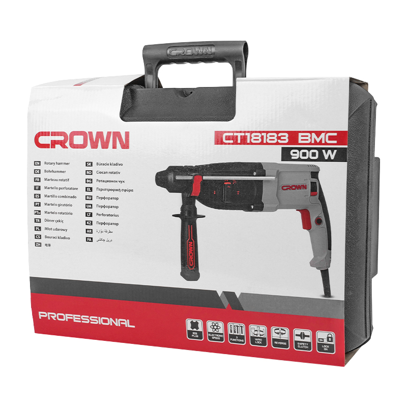 Перфоратор Crown CT18183 BMC  во Владимире