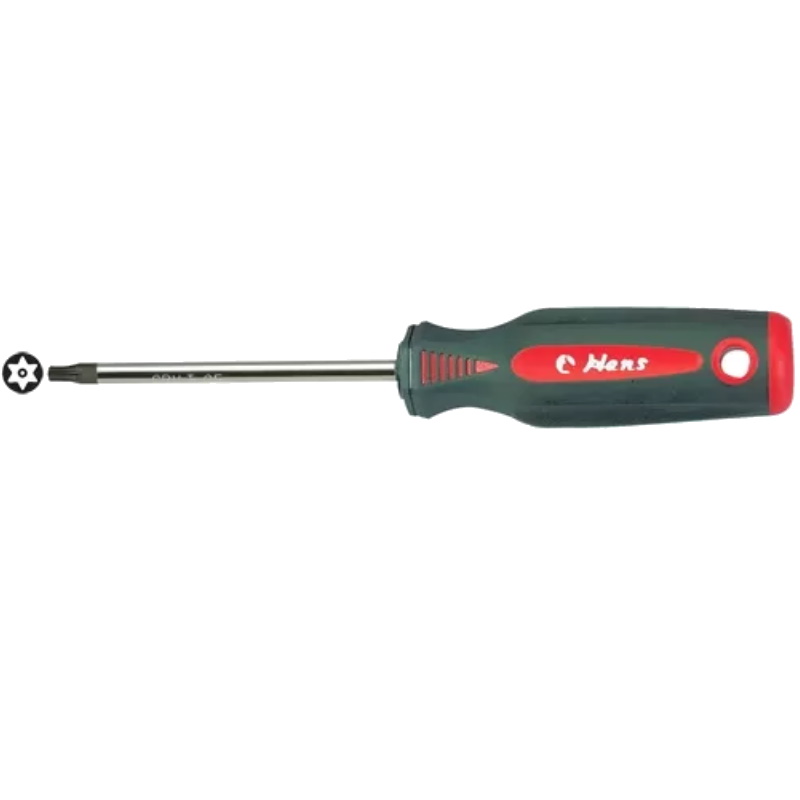 Отвертка Hans 0450TH27, Torx с отверстием TH27*100 мм в Переславле