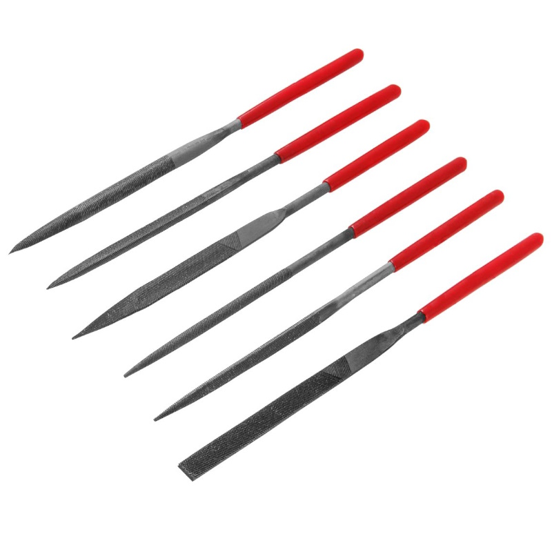 Набор надфилей Startul MASTER ST4047-6 160х4мм 6шт 211₽