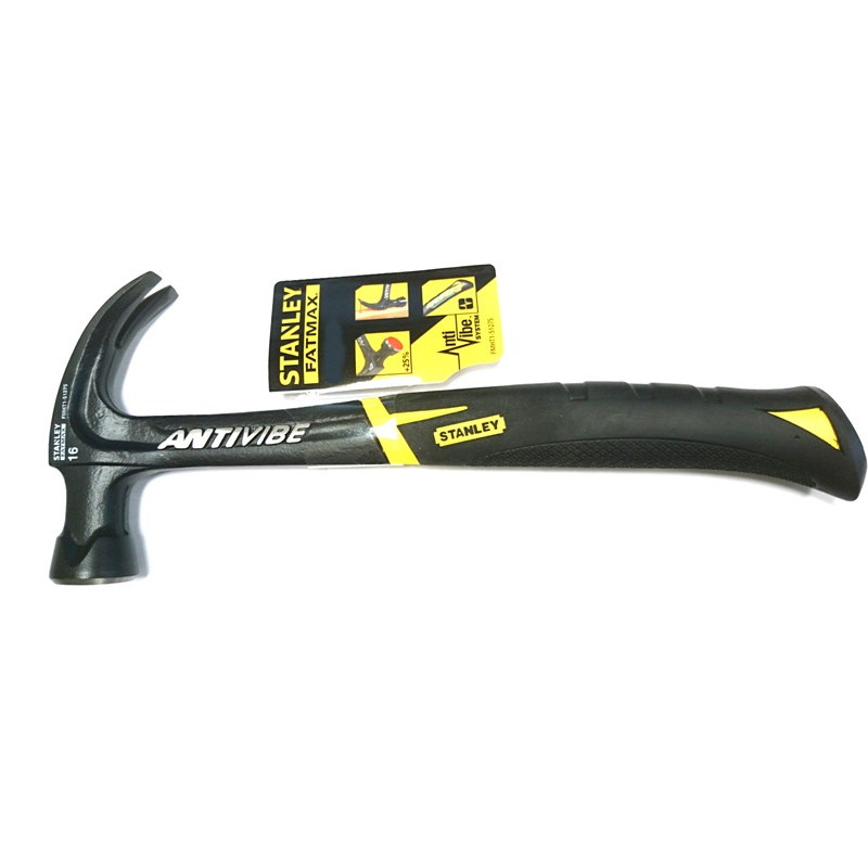 Молоток Stanley Fatmax FMHTI-51277 (круглая форма, гвоздодер, вес бойка 0.57 кг) во Владимире