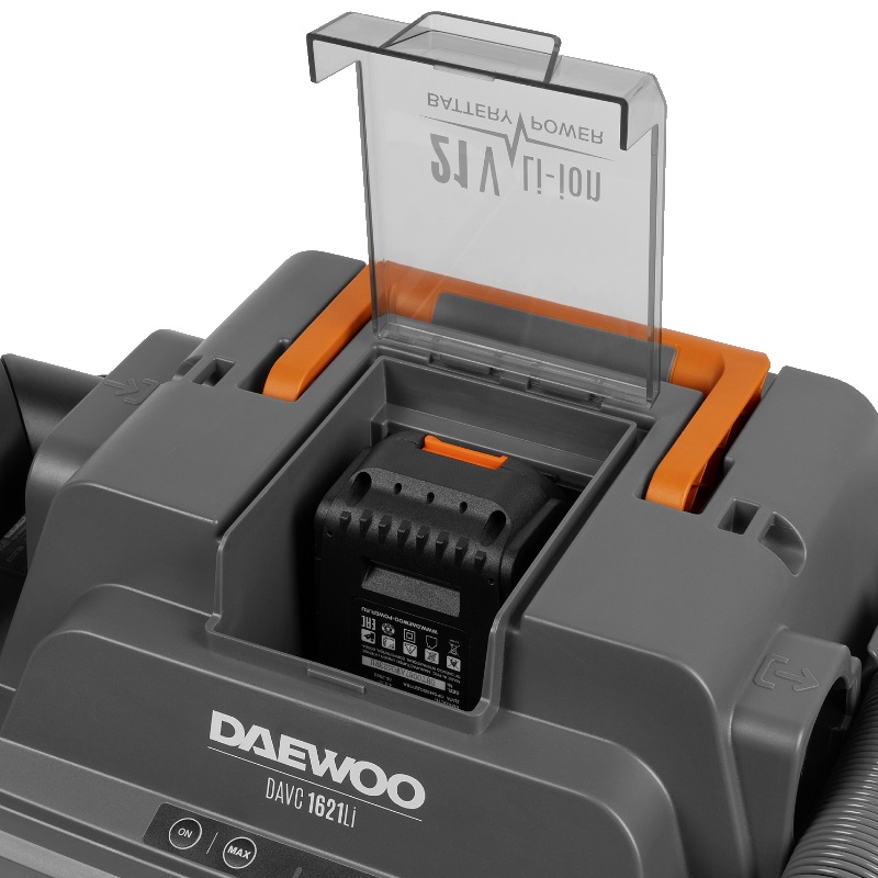 Пылесос аккумуляторный Daewoo DAVC 1621Li SET