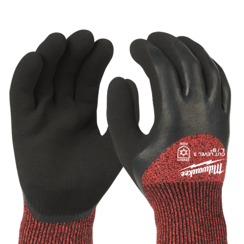 Перчатки защитные Milwaukee Winter Cut level (Винтер Кат Левел) 4932471348, 3/C, 9/L в Твери