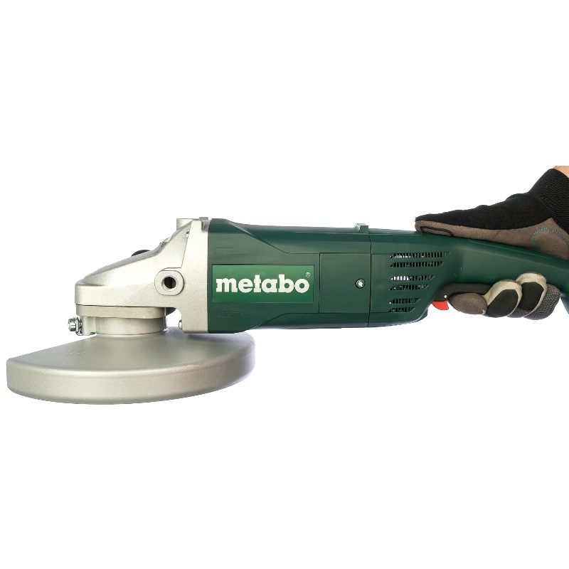 Угловая шлифмашина (болгарка) Metabo W 2200-230 606435010, 230 мм, 2200 Вт в Рыбинске