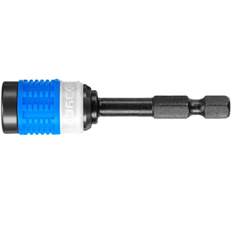 Адаптер для бит Зубр Профи 26815-60 для ударных шуруповертов хвостовик E 14 торсионный 60мм 353₽