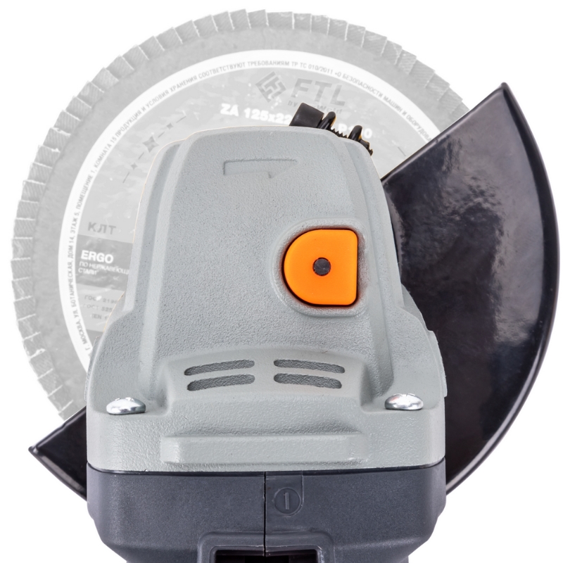 Угловая шлифмашина (болгарка) аккумуляторная FTL AG-X 125/20V EVO 8080, 125 мм, 20 В, плавный пуск, в кейсе в Муроме
