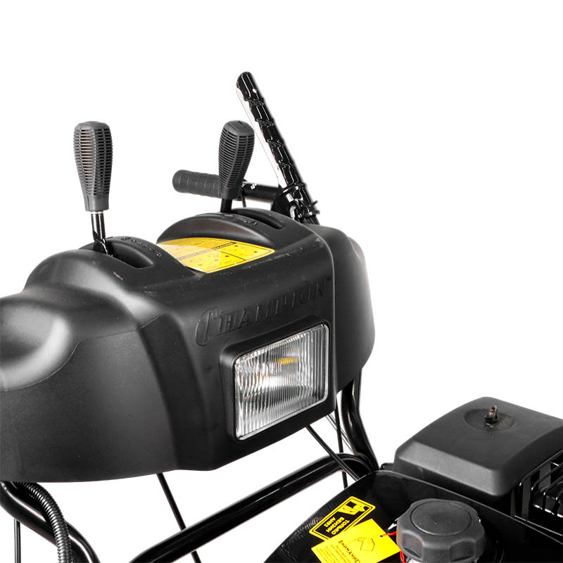 Снегоотбрасыватель бензиновый Champion ST1376E 9.6кВт 121.5кг в Костроме