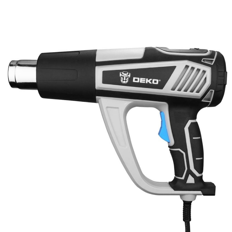 Фен строительный Deko HG2500 PRO 063-4336 (мощность 2500 Вт, макс температура 600°C, LCD, 2 режима) в Череповце