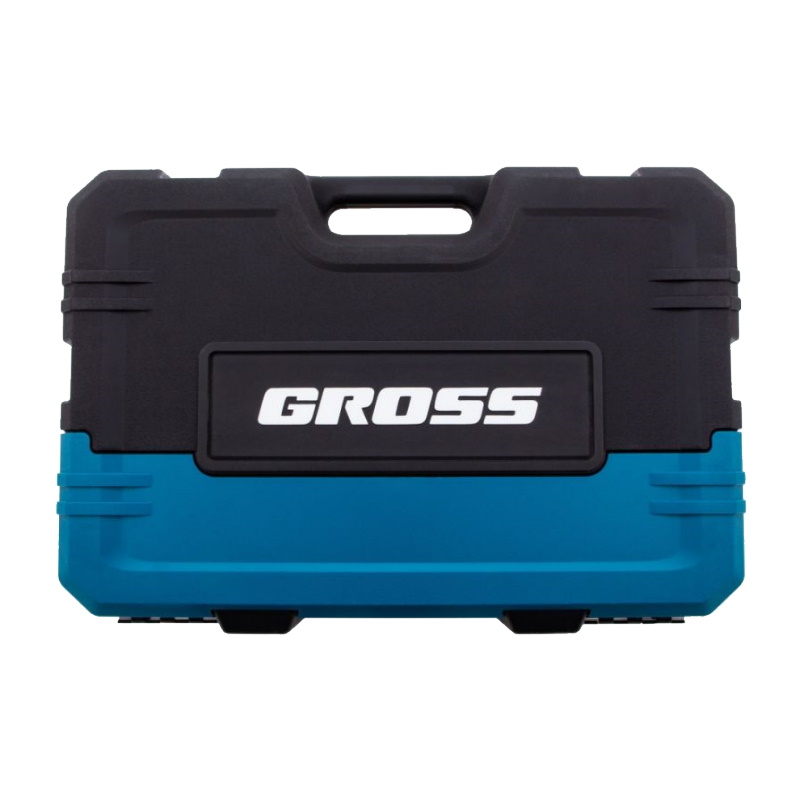 Набор инструментов Gross 14157, 216 предметов, 120 зубьев, CrV 1/2", 3/8", 1/4" в Коврове
