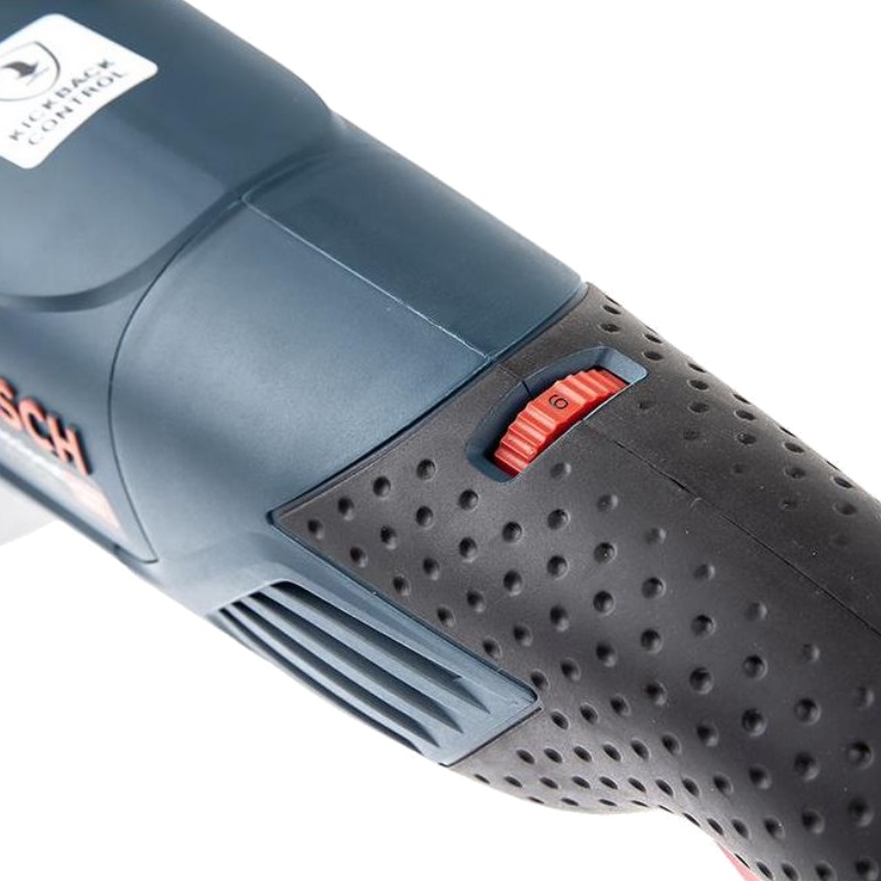 Угловая шлифмашина (болгарка) Bosch GWS 18-125 SL 0.601.7A3.200, 125 мм, 1800 Вт, плавный пуск, регулировка оборотов в Муроме