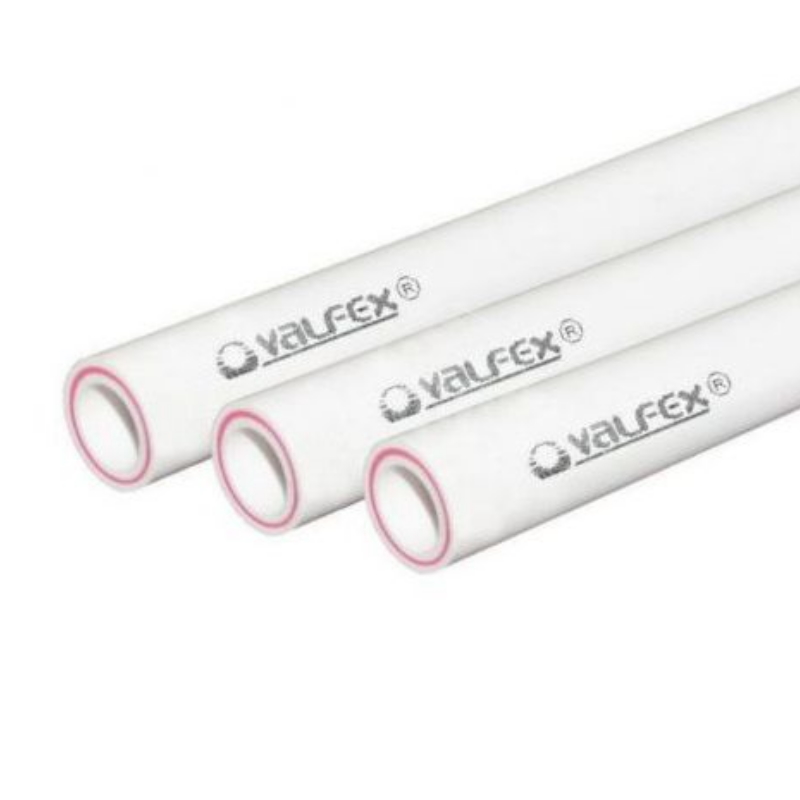 Труба полипропиленовая армированная Valfex SDR 7,4 PN20 32x4,4 мм, 4 м