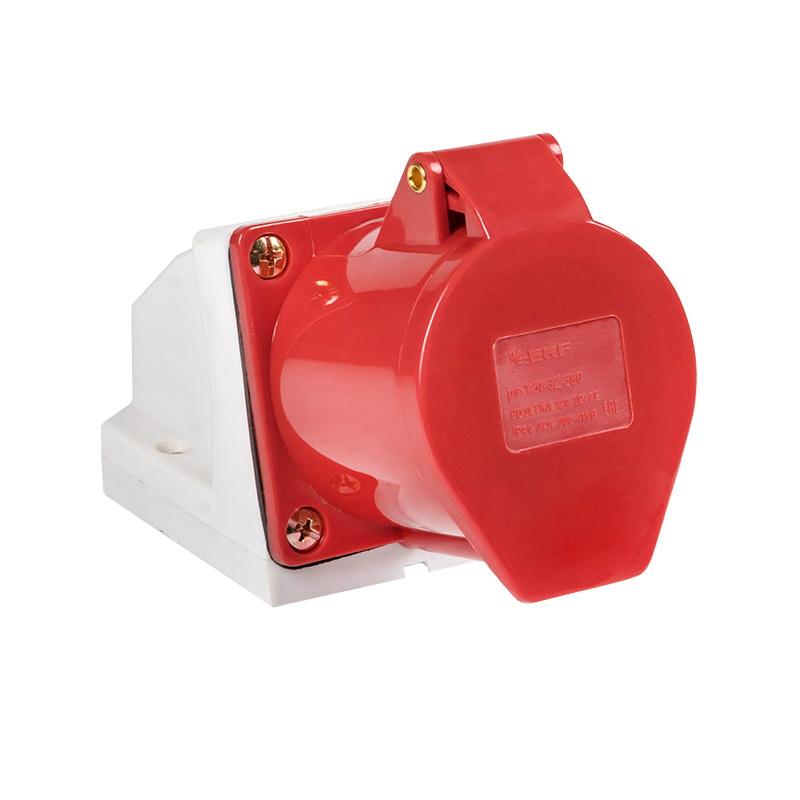 Розетка наружной установки EKF PROxima 124 (32 А, 380 В, 3P+РЕ, IP44) PS-124-32-380 в Костроме