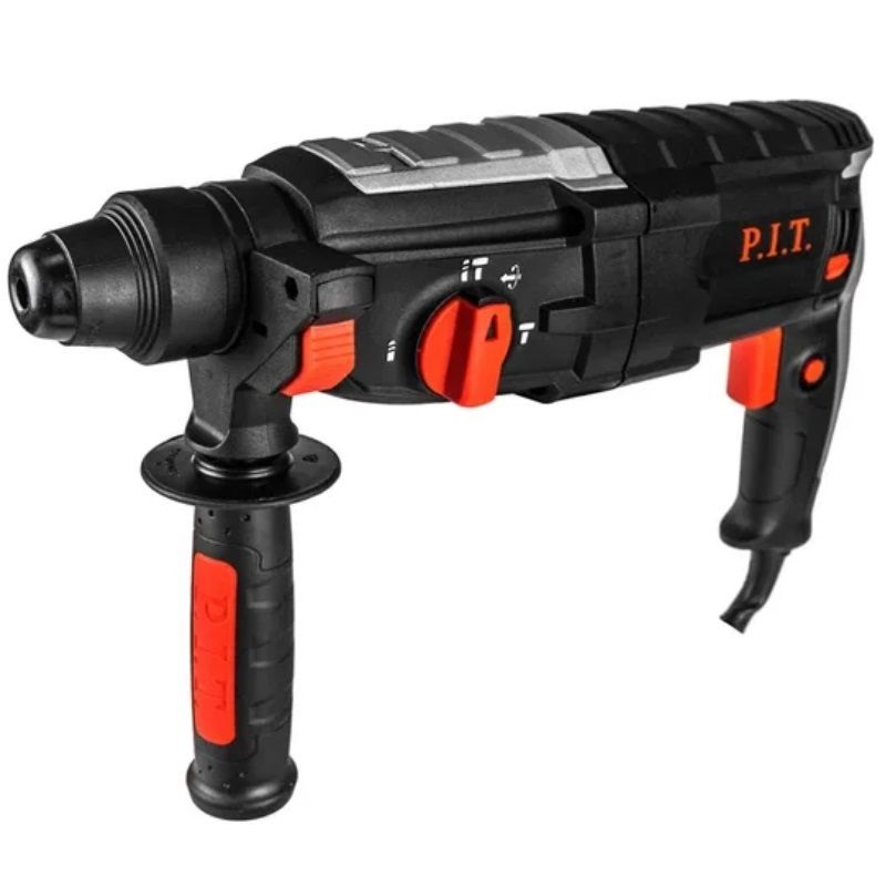 Перфоратор P.I.T. PBH28-C1  в кейсе, с виброзащитой в Рыбинске