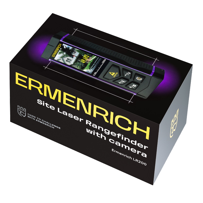 Лазерная рулетка с камерой Ermenrich PRO LR200 84653 в Череповце